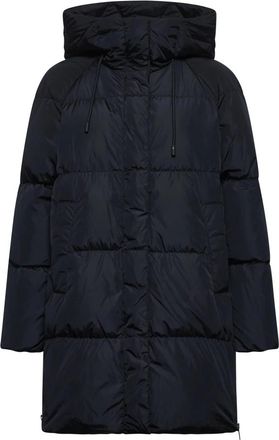Max Mara Zwarte Bembo Donsjas - Dames - Winterjassen - Zwart - S - Nylon - Jassen