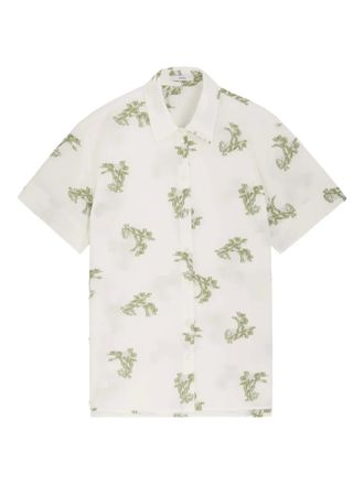 Erdem short-sleeve shirt - White