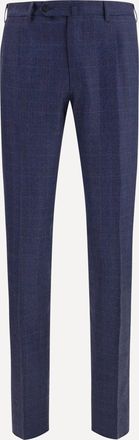 Germano Pantaloni sartoriali a quadri Man 54