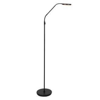 Steinhauer L&aacute;mpara De Pie - Negro - Soleil2 - Pl&aacute;stico Metal - L&aacute;mpara De