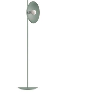 Lumicom Cassini Piantana, 1XE27, max 42W, metallo, iceberg green, D40cm H160cm - Lumicom