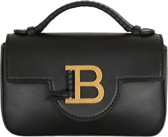Balmain B-Buzz Mini Borsa in Pelle - - Bags - Donna - Nero - ONE SIZE