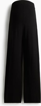 H&M MAMA Strickhose - Schwarz