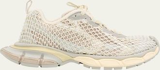 Balenciaga 3XL Fishnet Trainer Sneakers