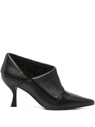 Marc Ellis 70mm pointed-toe boots - Black