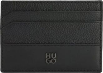 HUGO BOSS Heren, Accessoires, Zwart, Maat: ONE Size Leer