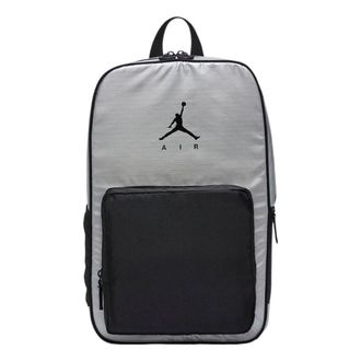 Nike Jordan Air Jordan Logo Backpack Grey Black DH0887-022