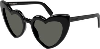 Saint Laurent Eyewear Sl M79001 Black Black Silver