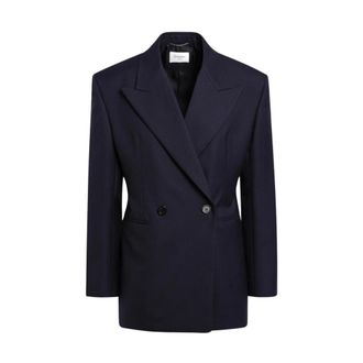 Saint Laurent Heren, Jassen, Blauw, Maat: L