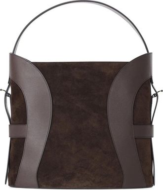 Aigner Handbags - Dames - Handtassen - Bruin - ONE Size - Leer - Tassen