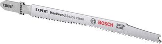 Bosch Saw Saw Blade Expert T 308 Bf Ve A 25 Unidad De Limpieza De Madera Dura De 2 Lados