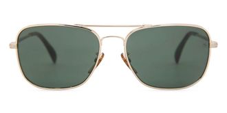 David Beckham DB 1093/S J5G/QT Mens Sunglasses Gold Size 59