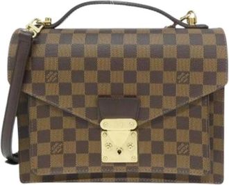 Louis Vuitton Pre-owned Handbags, female, Brown, Size: ONE SIZE Pre-owned Monceau 28 Handbag
