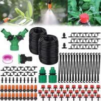 OEM Kit De Riego Por Microgoteo De 149 Piezas, Sistema De Riego Autom&aacute;tico, Sistema De Riego Para Jard&iacute;n, Plantas De Jard&iacute;n - 30 M De Tuber&iacute;a De Riego Por