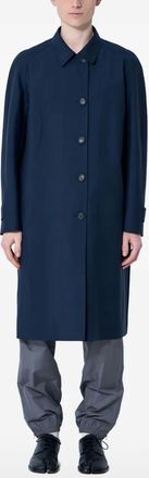Miu Miu Cappotto monopetto - Blu
