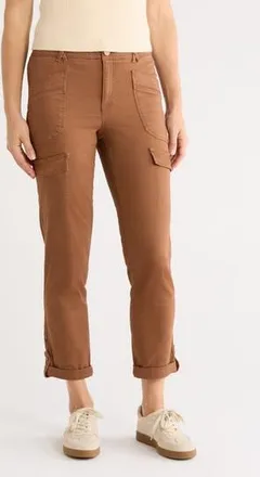 Democracy AB Solution High Rise Pocket Jeans in Raw Umber at Nordstrom Rack, Size 12