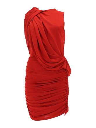Magda Butrym Short dress with draping