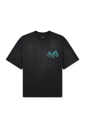 Amiri Logo-Print Cotton-Jersey T-Shirt