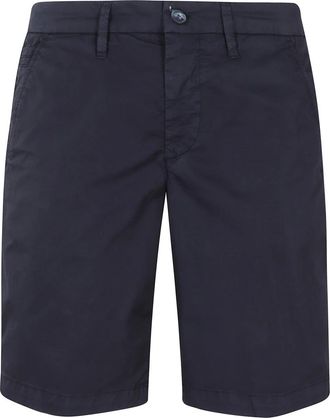 Re-hash Casual Shorts, male, Blue, W40, Bermuda Style Shorts