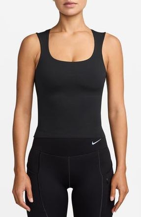 Nike Zenvy Dri-FIT Tank in Black at Nordstrom Rack, Size X-Small