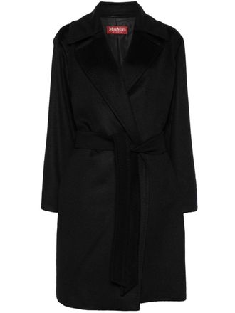 Max Mara Cappotto Tigre - Nero