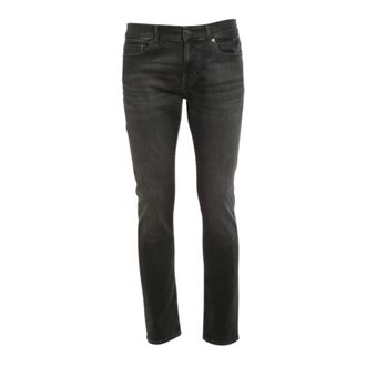 7 For All Mankind Ronnie R Jeans - Heren - Jeans - Grijs - Maat: W34