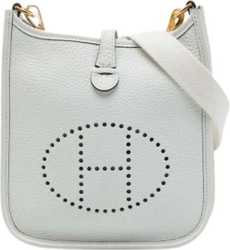 Herm&egrave;s Pre-owned Evelyne 16 Borsa a Spalla - - Pre-owned - Donna - Bianco - ONE SIZE