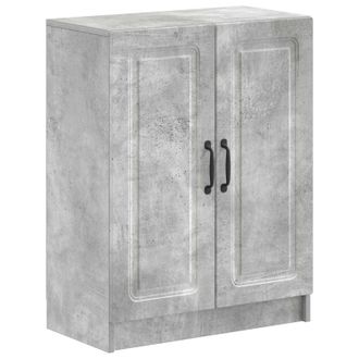 vidaXL Armario De Almacenamiento Para Ba&ntilde;o Utrecht Gris Hormig&oacute;n Vidaxl