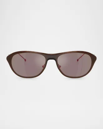 Diesel Men & apos;s DL1011 Pillow Sunglasses