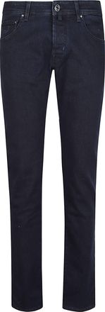 Jacob Cohen 5 Pocket Slim Fit Nick Slim Black Jeans