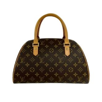 Louis Vuitton Pre-owned Rivera Monogram Handtas - Dames - Pre-owned - Bruin - Maat: ONE Size Leer