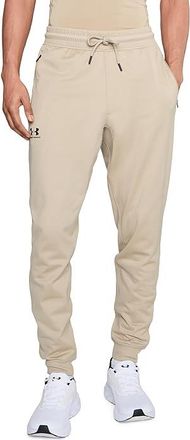 Under Armour Sportstyle Tricot Jogger Mens Clothing City Khaki/Black : 2XL 30