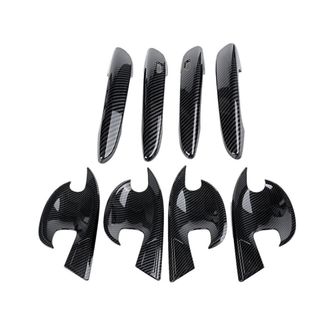 OEM Protectores De Manijas De Puerta Y Cubiertas Decorativas De Fibra De Carbono Para Los Modelos Cx30 De 2020 Y 2021