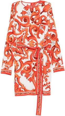 Dolce & Gabbana Donna, Abiti, Arancione, XS, new