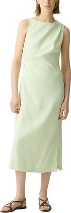 Theory Linen-Blend Tank Dress