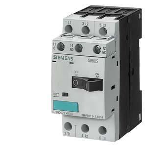 SIEMENS Convertidor Siemens 3rv1611-1ag14 1,4 A 400 V Ac