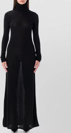 The Garment high-neck long-sleeve maxi dress
