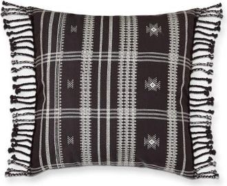 Tag Peak Pillow Espresso Throw Pillow for Everyday Comfort in Brown at Nordstrom