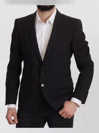 Dolce & Gabbana single breasted wool blazer