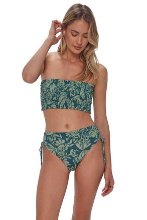 Swim Systems Kali Tube Bikini Swimsuit Top in Flutter Lurex at Nordstrom, Size 3X-Large