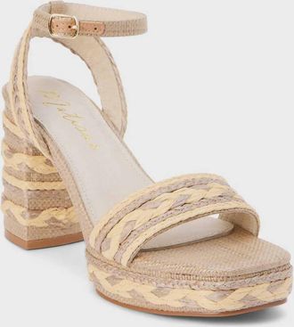 Matisse Footwear Womens Lyla Heeled Sandals In Taupe