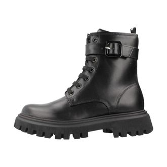 ASSO Bot&iacute;n Anfibio Londra - Dames - Veterlaarzen - Zwart - 33 EU - Schoenen