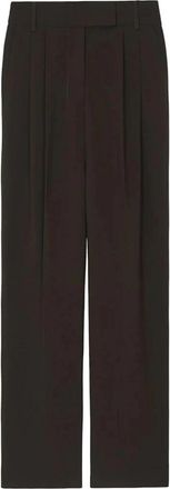 Frankie Shop Bea Suit Pants - Dames - Wijde Broeken - Zwart - XS - Broeken