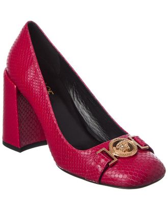 Versace Medusa Leather Pump