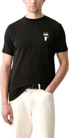 Karl Lagerfeld Uomo, Top, Nero, XL, new