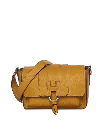 Hogan Trend Leather Flap Bag