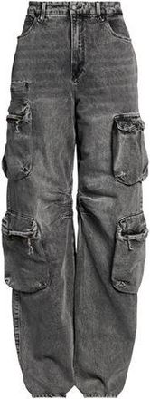 Good American BOTTOMWEAR - Pantaloni jeans su YOOX.COM