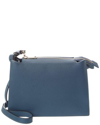 Furla Nuvola Small Leather Crossbody