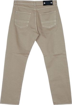 Stone Island Cotton Trousers - Beige
