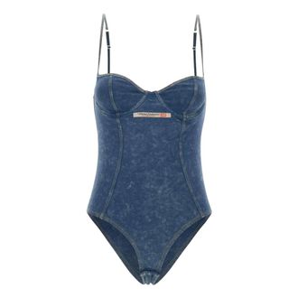Diesel Body, female, Blue, Size: XS One-piece